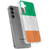 Ireland Flag Distressed Galaxy S24 Plus Clear Case